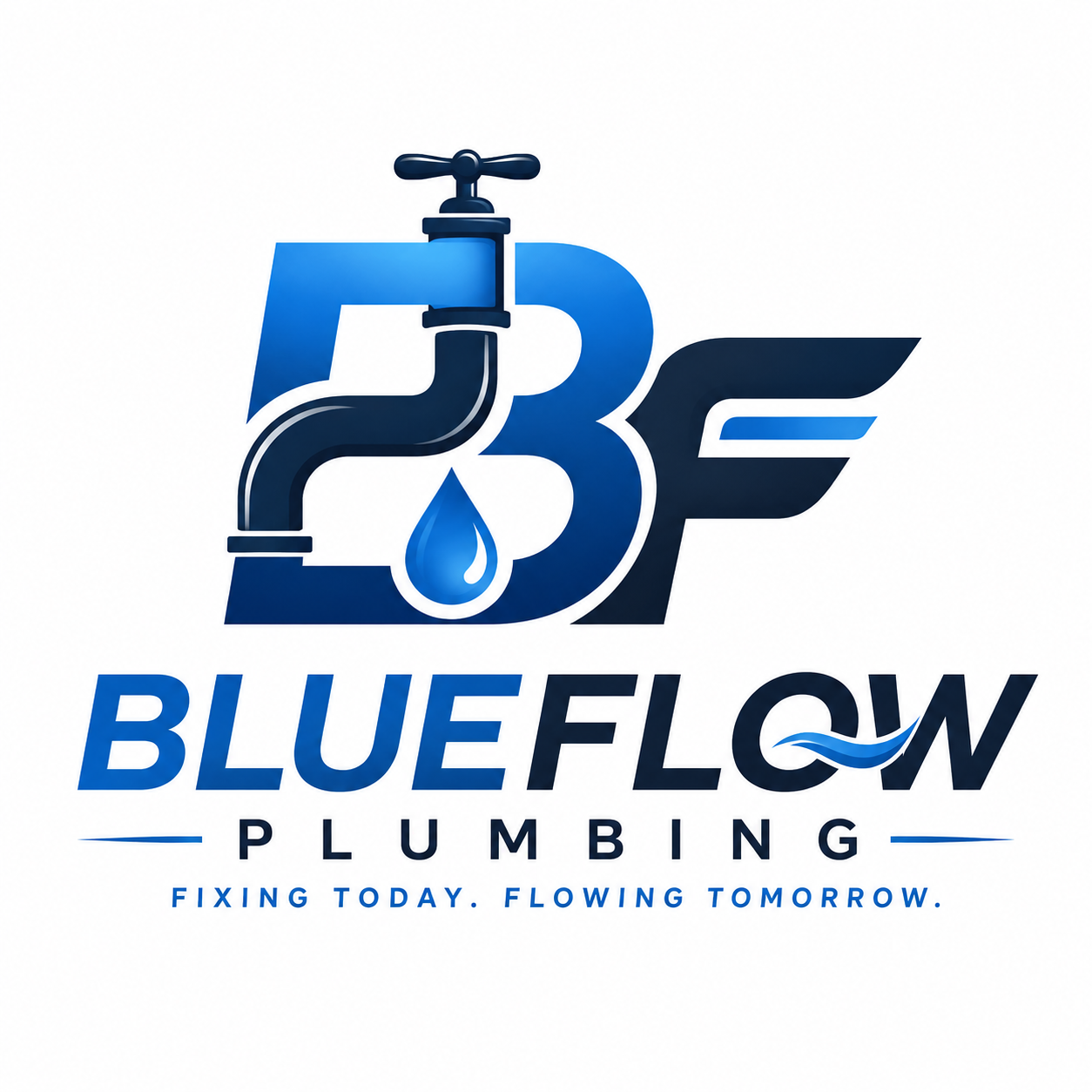 BLUEFLOW logo