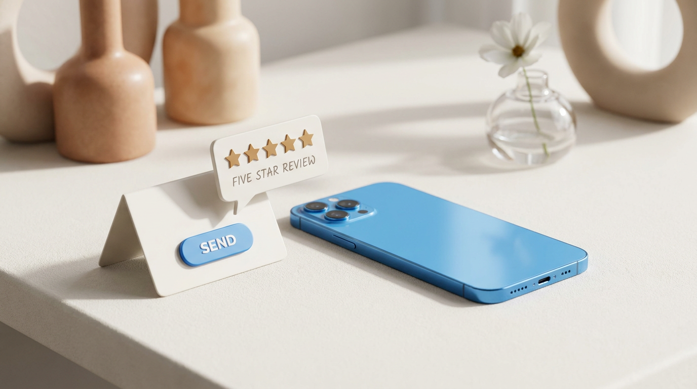 How Do I Send My First Review Request?